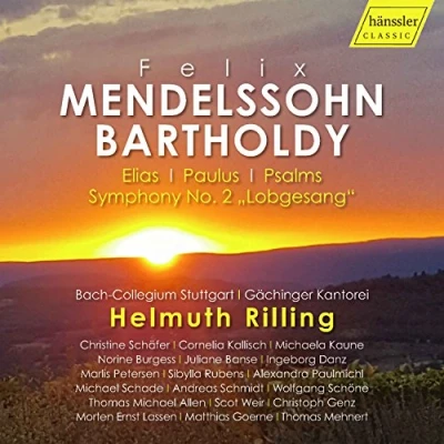 Afbeelding van Gachinger Kantorei &amp; Bach Collegium Mendelssohn: Sacred Works Elias / Paulus Psalm (6 CD)