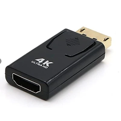 Afbeelding van J&amp;J displayport Dp A HDMI bus converter voor PC TV mannelijk 4K video adapter vrouwelijk