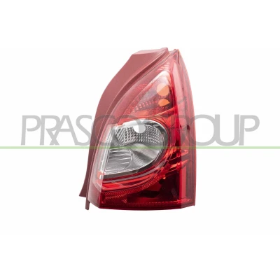 Afbeelding van PRASCO RN2014163 Achterlicht rechts Buitenste deel Zonder lamphouder RENAULT: TWINGO 2