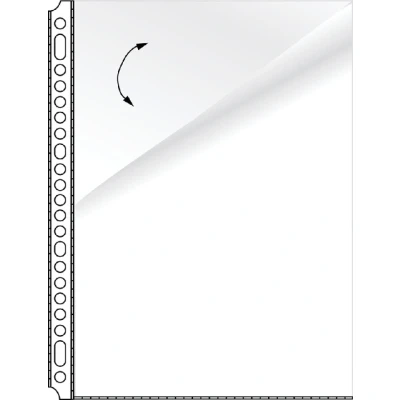 Afbeelding van Showtas Kangaro 23 gaats PP 0.08mm glad 2zijde open