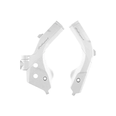 Afbeelding van Polisport Framebeschermers Husqvarna FC250 FC350 FC450 TC125 TC250 2019 2021 FE250 FE450 TE150 TE250 TE300 2020 FE350 FE501 Wit