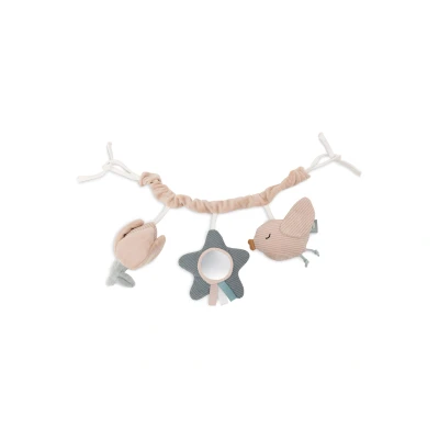 Afbeelding van Jollein Baby Wagenspanner Lovely Birds Kinderwagen Accessoire