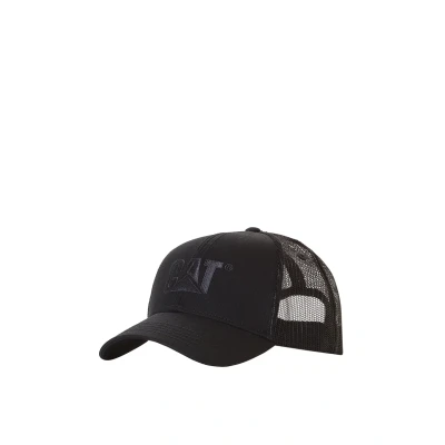 Afbeelding van Caterpillar Trucker Pet, Heren, Maat: One Size, Black