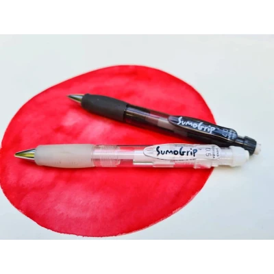 Afbeelding van Sakura Sumo Grip vulpotlood 0.5 mm Wit