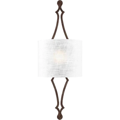 Afbeelding van Landelijke Wandlamp Steady Lighting Metaal Landelijk E27 L: 11.7cm Voor Binnen Woonkamer Eetkamer Zilver