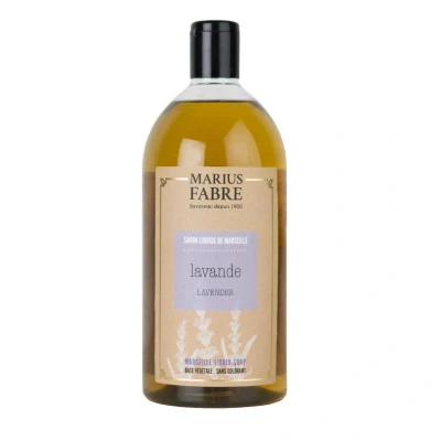 Afbeelding van Marius Fabre Marseille vloeibare zeep, lavendel, maat 1 l