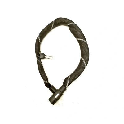 Afbeelding van Falkx Pfanzer II kettingslot 110 CM Zwart
