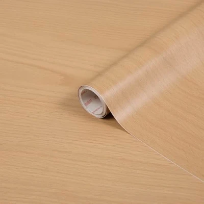 Afbeelding van d c fix Plakfolie, Tirolbeuken, houtlook, zelfklevende folie, waterdicht, realistische decoratie voor meubels, tafel, kast, deur, keukenfronten, meubelfolie, decoratiefolie, behang, 67,5 cm x 2 m
