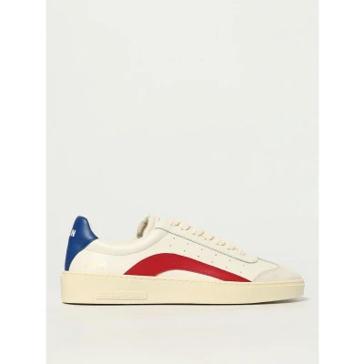 Afbeelding van Leather Lace Up Sneakers with Rubber Sole Ideal for Everyday Wear