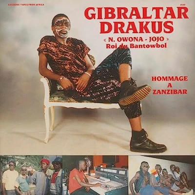 Afbeelding van Gibraltar Drakus Hommage a Zanzibar (LP)