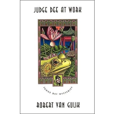 Afbeelding van Judge Dee at Work Eight Chinese Detective Stories