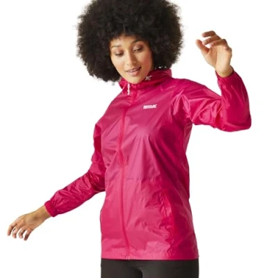 Afbeelding van Regatta regenjas fuchsia