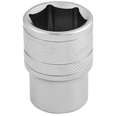 Afbeelding van Draper 16610 1/2&quot; Vierkante Aandrijving 6 Puntaansluiting, 20mm Grootte