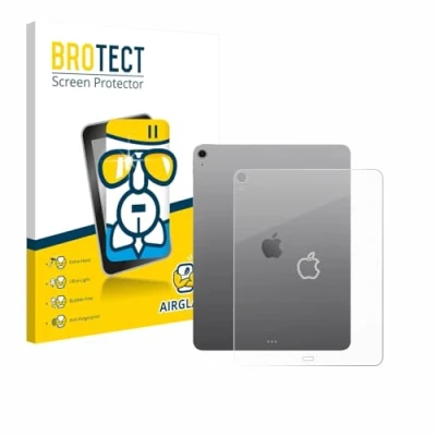 Afbeelding van BROTECT Screenprotector voor Apple iPad Air 13&quot; WiFi 2025 (Achterkant) Folie Beschermfolie Beschermglas transparant