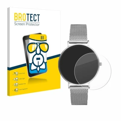 Afbeelding van BROTECT Screenprotector voor Xcoast X Watch Siona 2 Nano Folie Beschermfolie Beschermglas transparant
