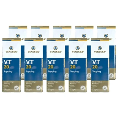 Afbeelding van Venessa VT 20 Topping 10 x 1kg melkpoeder