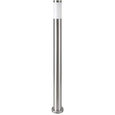 Afbeelding van V TAC VT 838 S110 Buitenverlichting Meerpaallampen IP44 Satijn Nikkel Modelnr: