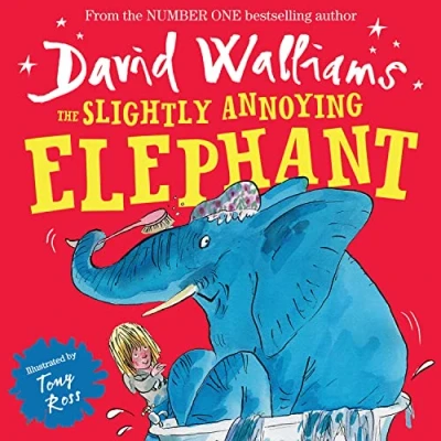 Afbeelding van The Slightly Annoying Elephant