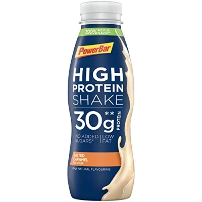 Afbeelding van Powerbar High Protein Eiwit Shake 12 x 330 ml Salted Caramel