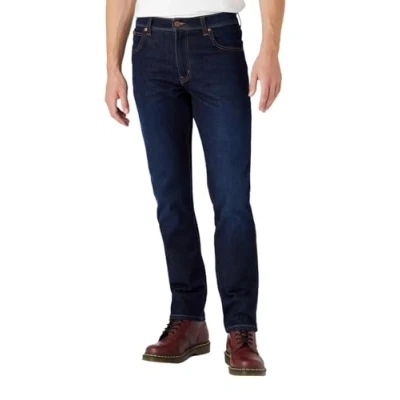 Afbeelding van Wrangler Texas Slim fit jeans, Heren, Maat: 34x30, Lucky star