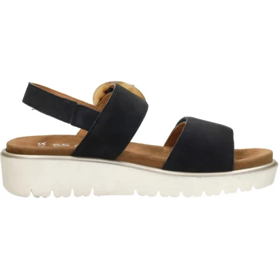 Afbeelding van Ara Bilbao S Sandalen Plat blauw Maat 41