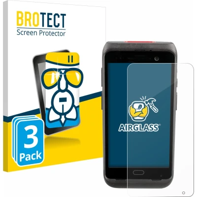 Afbeelding van BROTECT Screenprotector voor Honeywell Dolphin CT40/ CT40 XP Folie Beschermfolie Beschermglas transparant (3 Stuks)