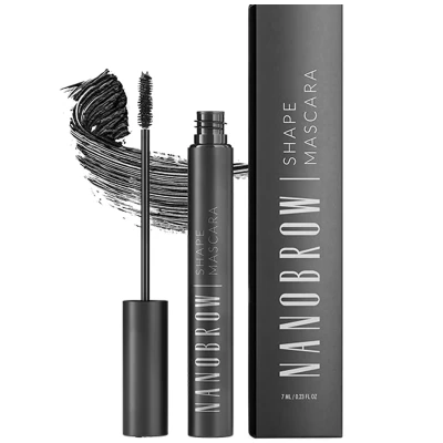 Afbeelding van Nanobrow Black Shape Mascara 7ml