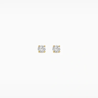 Afbeelding van Blush Lab diamonds Oorknoppen LG7001Y 14k Geelgoud 14 Karaat goud