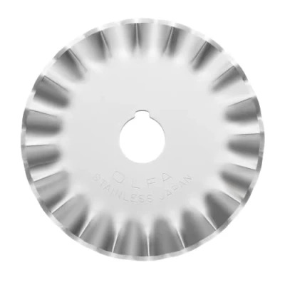 Afbeelding van OLFA Reserve kartelmes PIB45 1 45mm