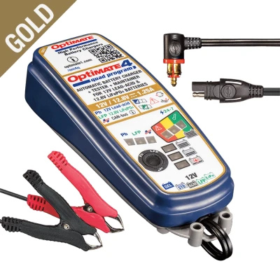 Afbeelding van Optimate Acculader 4 QUAD PROGRAMMA PREMIUM