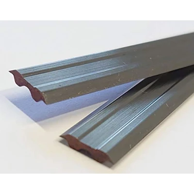 Afbeelding van Tersa HSS schaafmes voor systeem &quot;Made in Germany&quot; hoge kwaliteit (hogesnelheidsstaal (HSS), 310x10x2,3mm)