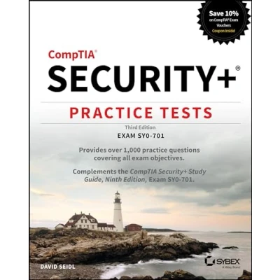 Afbeelding van CompTIA Security+ Practice Tests: Exam SY0 601