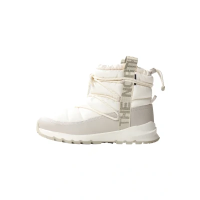 Afbeelding van Wandelschoen The North Face Women Thermoball Lace Up Waterproof Gardenia White Silvergrey Schoenmaat 39