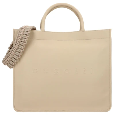 Afbeelding van bugatti Daphne Shopper, Dames, Maat: One Size, Beige