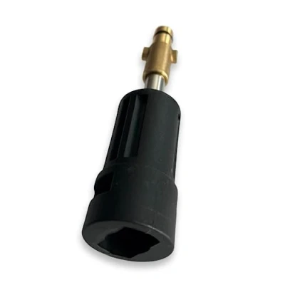 Afbeelding van M&amp;M Smartek Adapter geschikt/compatibel met Nilfisk Gerni Quick/STIHL/HUSQVARNA op bajonet Kärcher IG