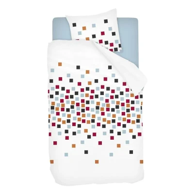 Afbeelding van Snoozing Pieter Dekbedovertrek Eenpersoons 140x200/220 cm + 1 kussensloop 60x70 Multi kleur