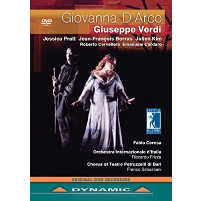 Afbeelding van D&#039;italia Orchestra Internazionale &amp; Chorus Of The Teatro Petruzelli Di Bari Verdi: Giovanna D&#039;arco (DVD)