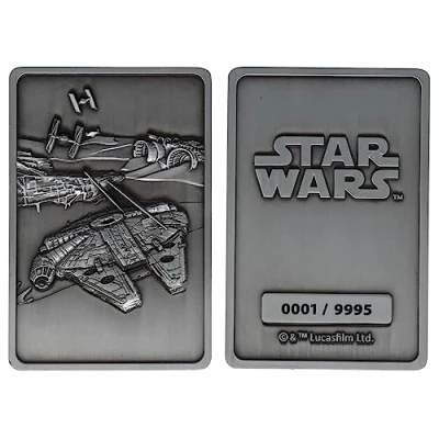 Afbeelding van STAR WARS Millenium Falcon Lingot en métal collector
