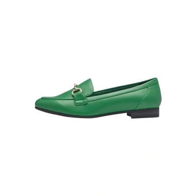 Afbeelding van Marco Tozzi Instappers, Dames, Maat: 37, Green Kunststof