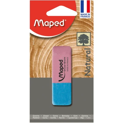 Afbeelding van Maped Gum Duo gom, Groot Formaat, Op Blister