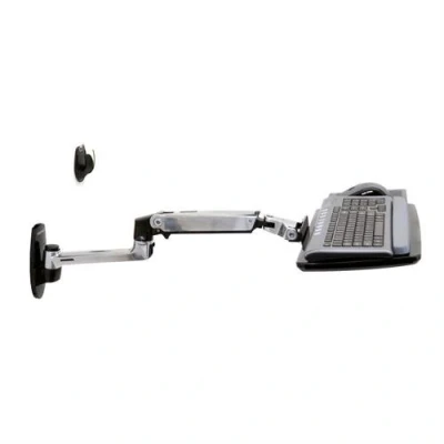 Afbeelding van Randapparaten: Beugels (monitors, projectors, ..): Ergotron 45 246 026/LX Wall Mount Keyboard Arm