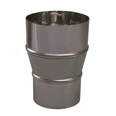 Afbeelding van Nedco EW RVS verloopstuk 109 mm uitw. 130