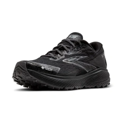 Afbeelding van Brooks Divide 5 GTX Trail hardloopschoenen, Heren, Maat: 41, Black alloy primer grey Polyester