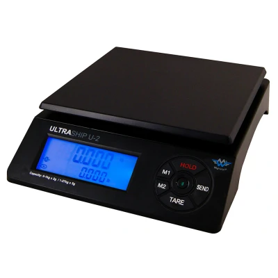 Afbeelding van Post Pakketweegschaal met USB My Weigh U2 27kg x 2gr