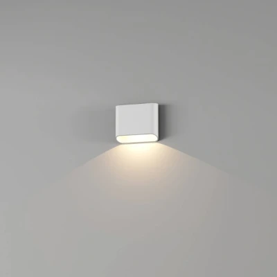Afbeelding van Artdelight Wandlamp DIAZ 1L Wit WL WI