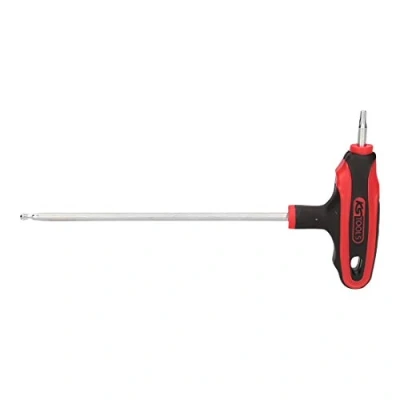 Afbeelding van KS Tools 151.2756 T Greep haakse stiftsleutel Torx, met kogelkop, T15
