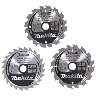 Afbeelding van Makita B 33897 Cirkelzaagbladset 136 x 20 1 mm set(s)