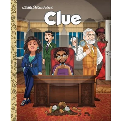 Afbeelding van Little Golden Book Clue (Hasbro)