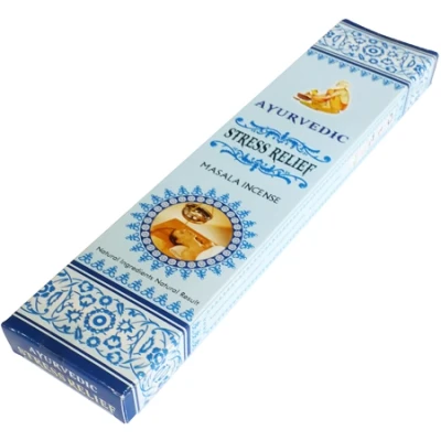 Afbeelding van Wierook Ayurvedische Masala Stress Relief