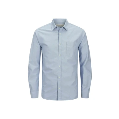 Afbeelding van R.D.D. ROYAL DENIM DIVISION Overhemd &#039;RDDLesner&#039; lichtblauw